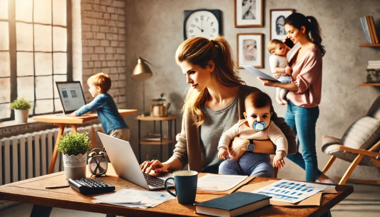 Female Work Life Balance 7 Secrets Working Moms Don't Share