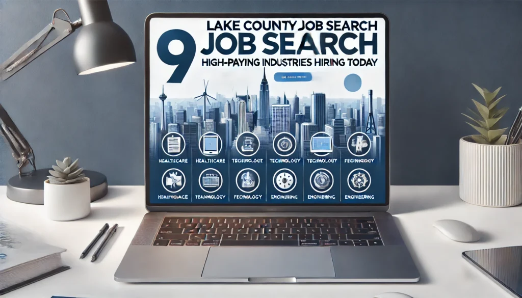 Lake County Job Search 9 High-Paying Industries Hiring Today