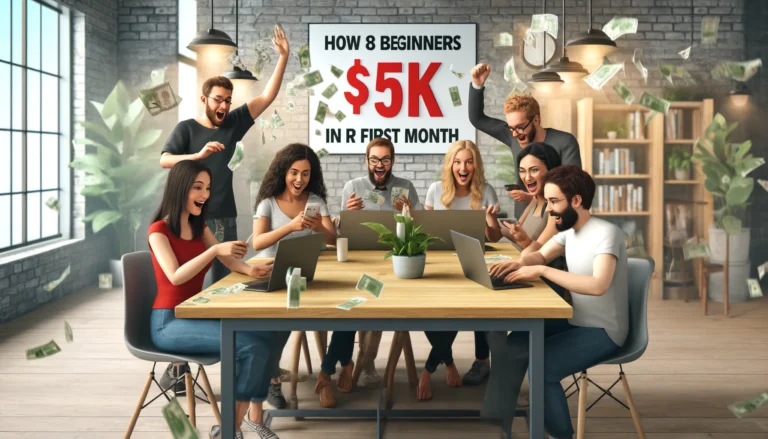 anew freelance How 8 Beginners Made $5K in Their First Month