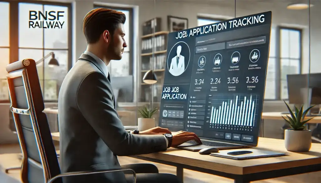 BNSF Job Search 4 Ways to Track Your Application Status
