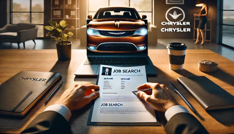 Chrysler Job Search Top 10 Resume Tricks for Getting Noticed