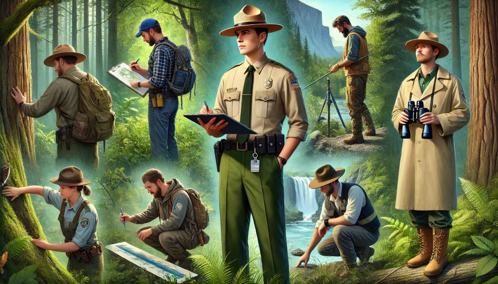 Park Ranger vs 5 Similar Outdoor Careers