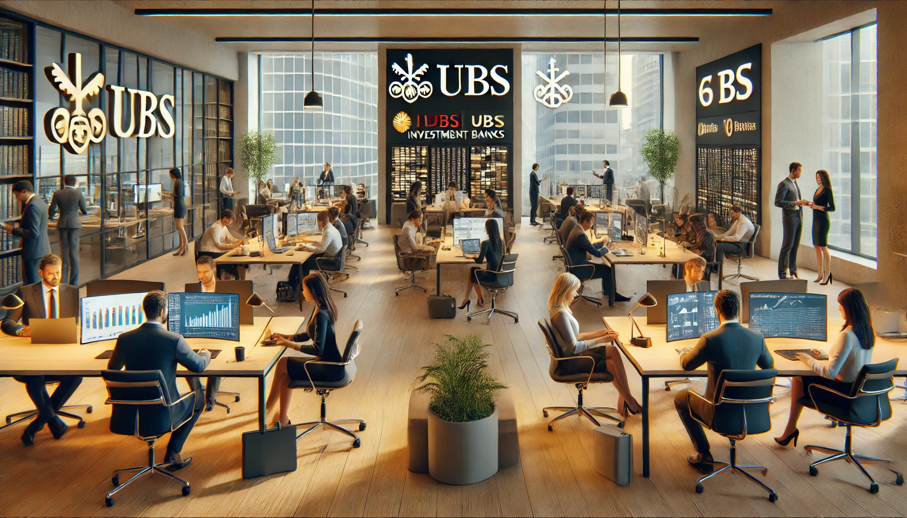 Work Life Balance at UBS