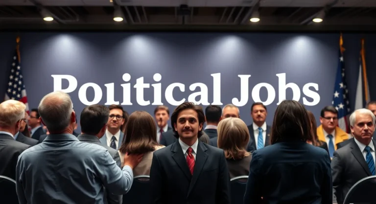 Political Jobs